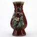 Danny's Fine Porcelain Home Decor Danny's Fine Porcelain Red Hex Vase