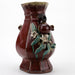 Danny's Fine Porcelain Home Decor Danny's Fine Porcelain Red Hex Vase