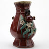 Danny's Fine Porcelain Home Decor Danny's Fine Porcelain Red Hex Vase