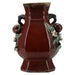 Danny's Fine Porcelain Home Decor Danny's Fine Porcelain Red Hex Vase