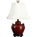 Danny's Fine Porcelain Home Decor Danny's Fine Porcelain Red Pumpkin Jar Lamp(122-13be)