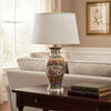 Danny's Fine Porcelain Home Decor Danny's Fine Porcelain Rose Medallion Canton Vase Lamp[2-847-17] Elegant Rose Medallion Canton Vase