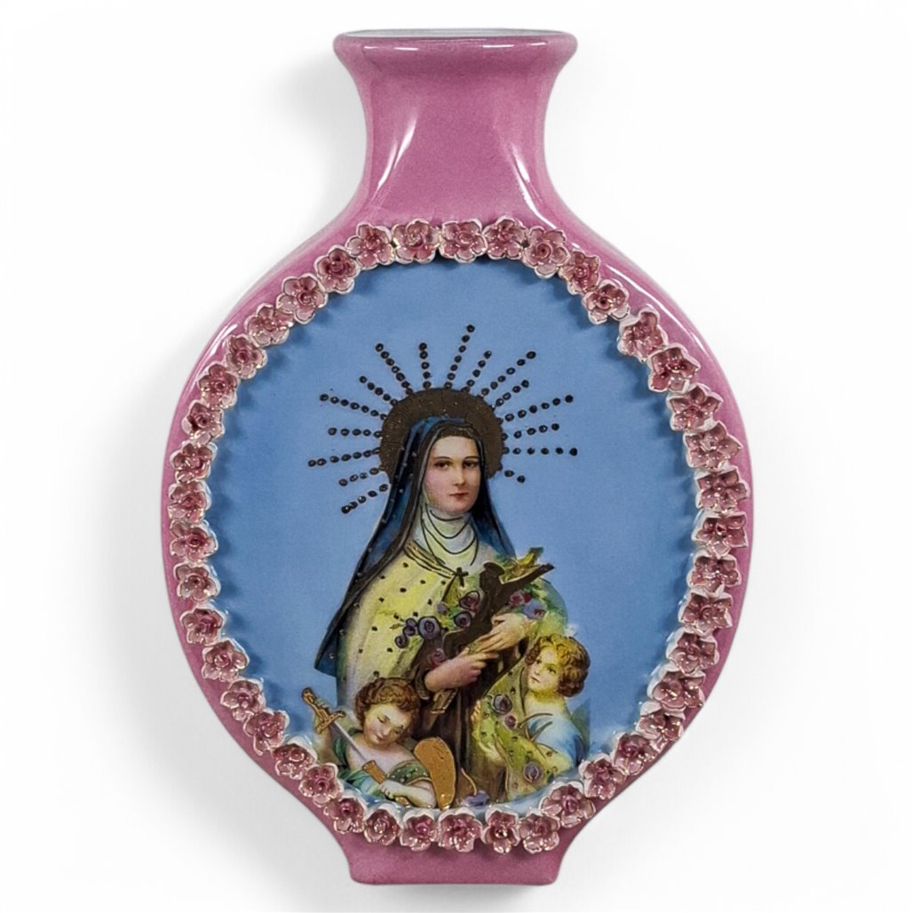 Danny's Fine Porcelain Home Decor Danny's Fine Porcelain Rose Portrait Vaseround Bottle Vase Featuring A Classical Lady - CLOSEOUT SAMPLE SALE