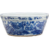 Danny's Fine Porcelain Home Decor Danny's Fine Porcelain Round Basin- Blue And White(Classic) 50355