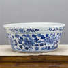 Danny's Fine Porcelain Home Decor Danny's Fine Porcelain Round Basin- Blue And White(Classic) 50355
