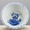Danny's Fine Porcelain Home Decor Danny's Fine Porcelain Round Basin- Blue And White(Classic) 50355