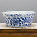 Danny's Fine Porcelain Home Decor Danny's Fine Porcelain Round Basin- Blue And White(Classic) 50355