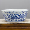 Danny's Fine Porcelain Home Decor Danny's Fine Porcelain Round Basin- Blue And White(Classic) 50355