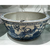 Danny's Fine Porcelain Home Decor Danny's Fine Porcelain Round Basin- Blue And White(Classic) 50355