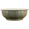 Danny's Fine Porcelain Home Decor Danny's Fine Porcelain Round Basin - Carved Celadon Porcelain 50359