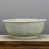 Danny's Fine Porcelain Home Decor Danny's Fine Porcelain Round Basin - Carved Celadon Porcelain 50359