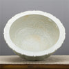 Danny's Fine Porcelain Home Decor Danny's Fine Porcelain Round Basin - Carved Celadon Porcelain 50359