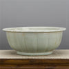 Danny's Fine Porcelain Home Decor Danny's Fine Porcelain Round Basin - Carved Celadon Porcelain 50359