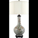 Danny's Fine Porcelain Home Decor Danny's Fine Porcelain Round Bottle Lamp - CLOSEOUT