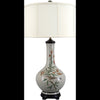 Danny's Fine Porcelain Home Decor Danny's Fine Porcelain Round Bottle Lamp - CLOSEOUT