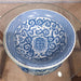 Danny's Fine Porcelain Home Decor Danny's Fine Porcelain Round Bowl With Bronze Base-Blue And White 14095