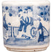 Danny's Fine Porcelain Home Decor Danny's Fine Porcelain Round Bucket-Classic Blue And White 50440