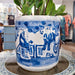 Danny's Fine Porcelain Home Decor Danny's Fine Porcelain Round Bucket-Classic Blue And White 50440