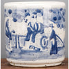 Danny's Fine Porcelain Home Decor Danny's Fine Porcelain Round Bucket-Classic Blue And White 50440
