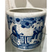 Danny's Fine Porcelain Home Decor Danny's Fine Porcelain Round Bucket-Classic Blue And White 50440