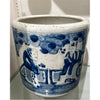Danny's Fine Porcelain Home Decor Danny's Fine Porcelain Round Bucket-Classic Blue And White 50440