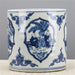 Danny's Fine Porcelain Home Decor Danny's Fine Porcelain Round Bucket- Classic Blue & White