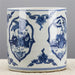 Danny's Fine Porcelain Home Decor Danny's Fine Porcelain Round Bucket- Classic Blue & White