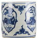 Danny's Fine Porcelain Home Decor Danny's Fine Porcelain Round Bucket- Classic Blue & White