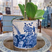 Danny's Fine Porcelain Home Decor Danny's Fine Porcelain Round Bucket - Classic Blue & White 50854