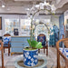 Danny's Fine Porcelain Home Decor Danny's Fine Porcelain Round Bucket - Classic Blue & White 50856