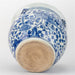 Danny's Fine Porcelain Home Decor Danny's Fine Porcelain Round Fishbowl Blue & White Bird