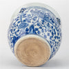 Danny's Fine Porcelain Home Decor Danny's Fine Porcelain Round Fishbowl Blue & White Bird