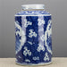 Danny's Fine Porcelain Home Decor Danny's Fine Porcelain Round Jar - Blue And White(Classic) 50356