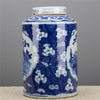Danny's Fine Porcelain Home Decor Danny's Fine Porcelain Round Jar - Blue And White(Classic) 50356