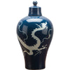 Danny's Fine Porcelain Home Decor Danny's Fine Porcelain Round Jar With Dragon 50372