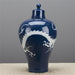 Danny's Fine Porcelain Home Decor Danny's Fine Porcelain Round Jar With Dragon 50372