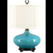 Danny's Fine Porcelain Lighting Danny's Fine Porcelain Round Lamp W/012-7.00 Std- Jade Green PCM2488-JG