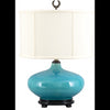 Danny's Fine Porcelain Lighting Danny's Fine Porcelain Round Lamp W/012-7.00 Std- Jade Green PCM2488-JG