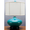 Danny's Fine Porcelain Lighting Danny's Fine Porcelain Round Lamp W/012-7.00 Std- Jade Green PCM2488-JG