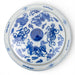 Danny's Fine Porcelain Home Decor Danny's Fine Porcelain Round Lidded Basin - Blue and White Foo Dogs
