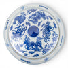 Danny's Fine Porcelain Home Decor Danny's Fine Porcelain Round Lidded Basin - Blue and White Foo Dogs