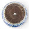 Danny's Fine Porcelain Home Decor Danny's Fine Porcelain Round Lidded Basin - Blue and White Foo Dogs