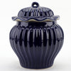 Danny's Fine Porcelain Home Decor Danny's Fine Porcelain Round Lidded Jar -Blue 50817