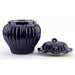 Danny's Fine Porcelain Home Decor Danny's Fine Porcelain Round Lidded Jar -Blue 50817