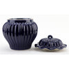 Danny's Fine Porcelain Home Decor Danny's Fine Porcelain Round Lidded Jar -Blue 50817