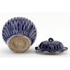 Danny's Fine Porcelain Home Decor Danny's Fine Porcelain Round Lidded Jar -Blue 50817