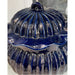 Danny's Fine Porcelain Home Decor Danny's Fine Porcelain Round Lidded Jar -Blue 50817