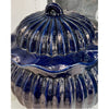Danny's Fine Porcelain Home Decor Danny's Fine Porcelain Round Lidded Jar -Blue 50817