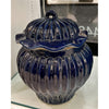 Danny's Fine Porcelain Home Decor Danny's Fine Porcelain Round Lidded Jar -Blue 50817