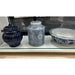 Danny's Fine Porcelain Home Decor Danny's Fine Porcelain Round Lidded Jar -Blue 50817